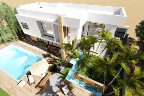 Вилла с 4 спальнями в Пафос,  № 38543 14