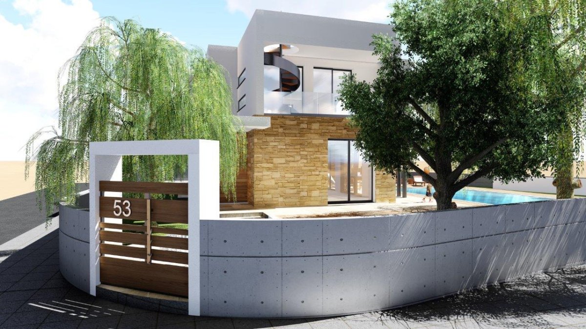 4 bedrooms Villa in Paphos, Cyprus No. 38543