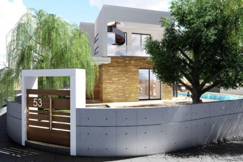 Вилла с 4 спальнями в Пафос,  № 38543 5