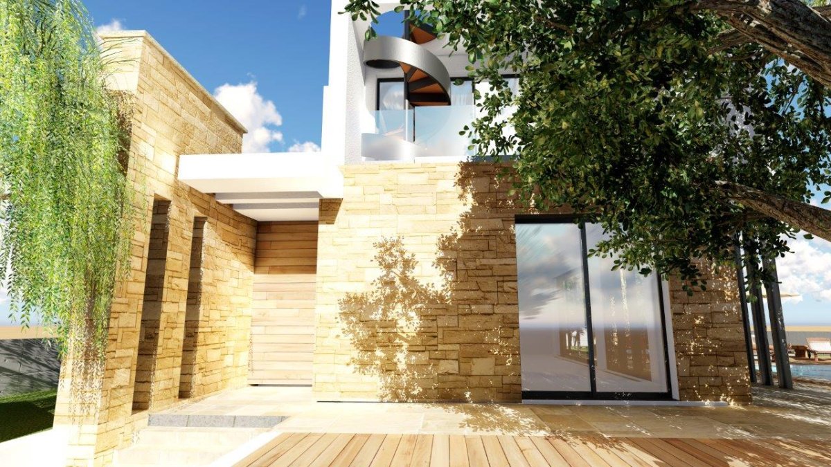 4 bedrooms Villa in Paphos, Cyprus No. 38543