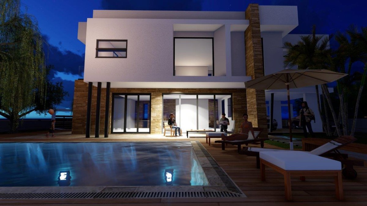 4 bedrooms Villa in Paphos, Cyprus No. 38543