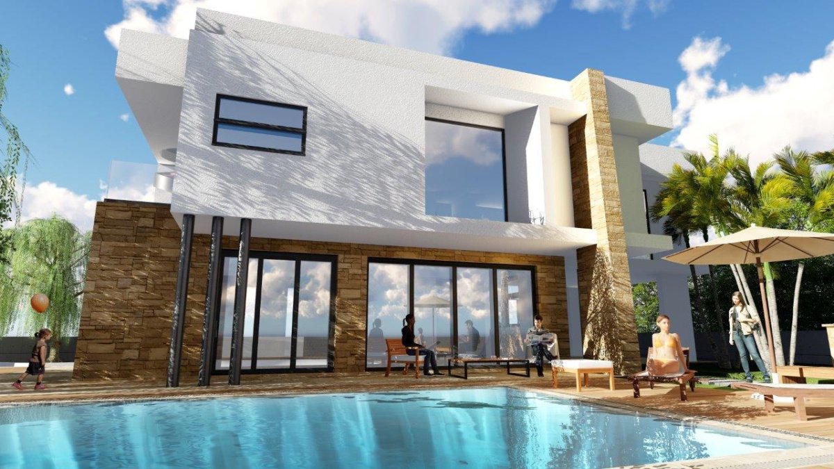 4 bedrooms Villa in Paphos, Cyprus No. 38543