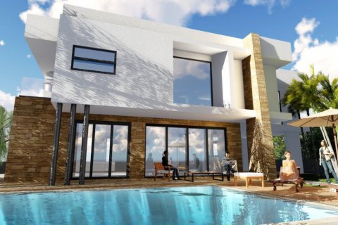 Вилла с 4 спальнями в Пафос,  № 38543 2