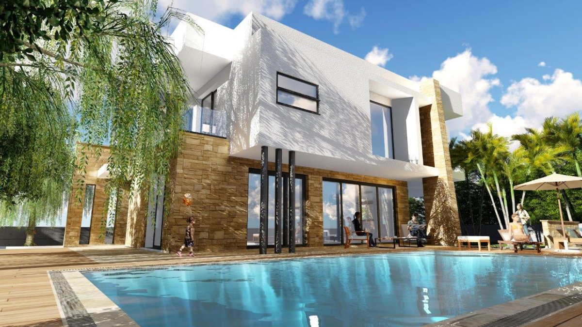 4 bedrooms Villa in Paphos, Cyprus No. 38543