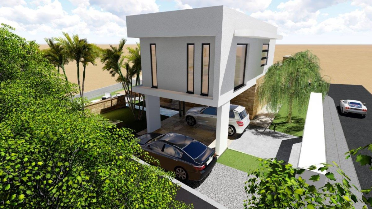 4 bedrooms Villa in Paphos, Cyprus No. 38543