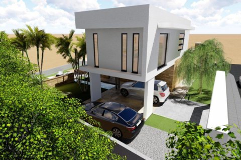 Вилла с 4 спальнями в Пафос,  № 38543 11