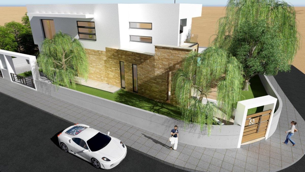 4 bedrooms Villa in Paphos, Cyprus No. 38543