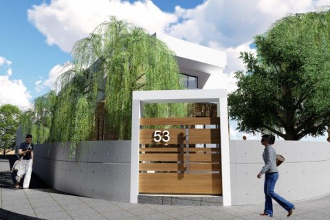 Вилла с 4 спальнями в Пафос,  № 38543 6