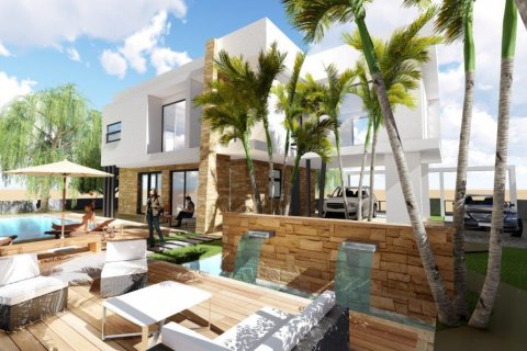 Вилла с 4 спальнями в Пафос,  № 38543 13