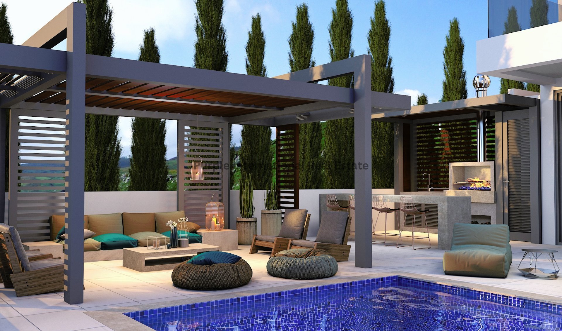 5 dormitorios Villa en Geroskípou, Paphos, Chipre No. 7947