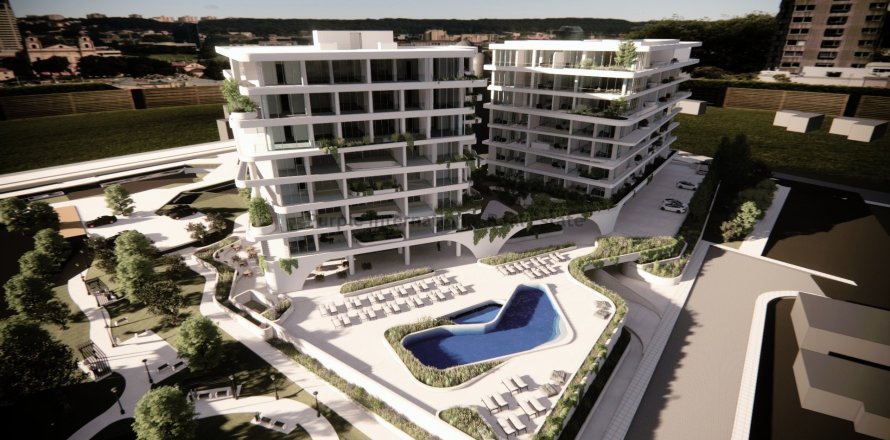 3 bedrooms Apartment in Kato Paphos, Paphos,  No. 8407