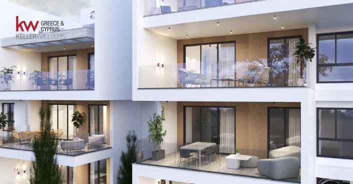 2 bedrooms Apartment in Larnaka, Cyprus No. 50314