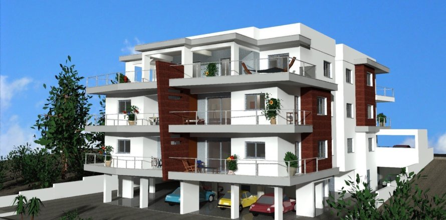 3 chambres Penthouse à Limassol,  No. 48467