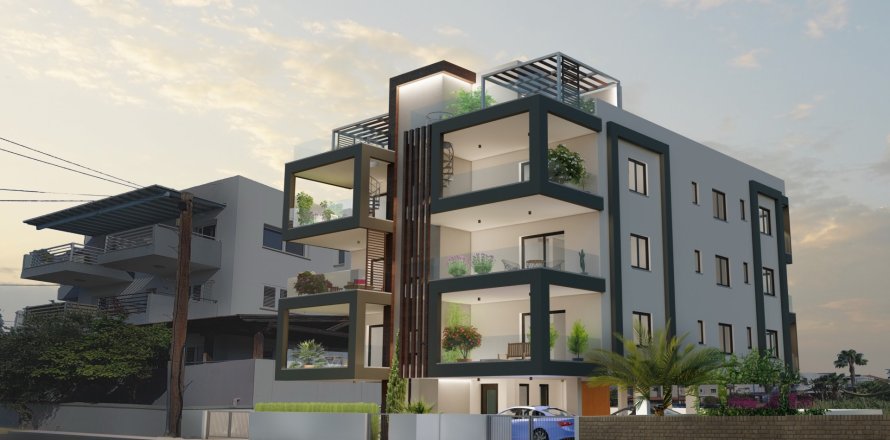 2 bedrooms Apartment in Larnaca, Larnaka,  No. 46666