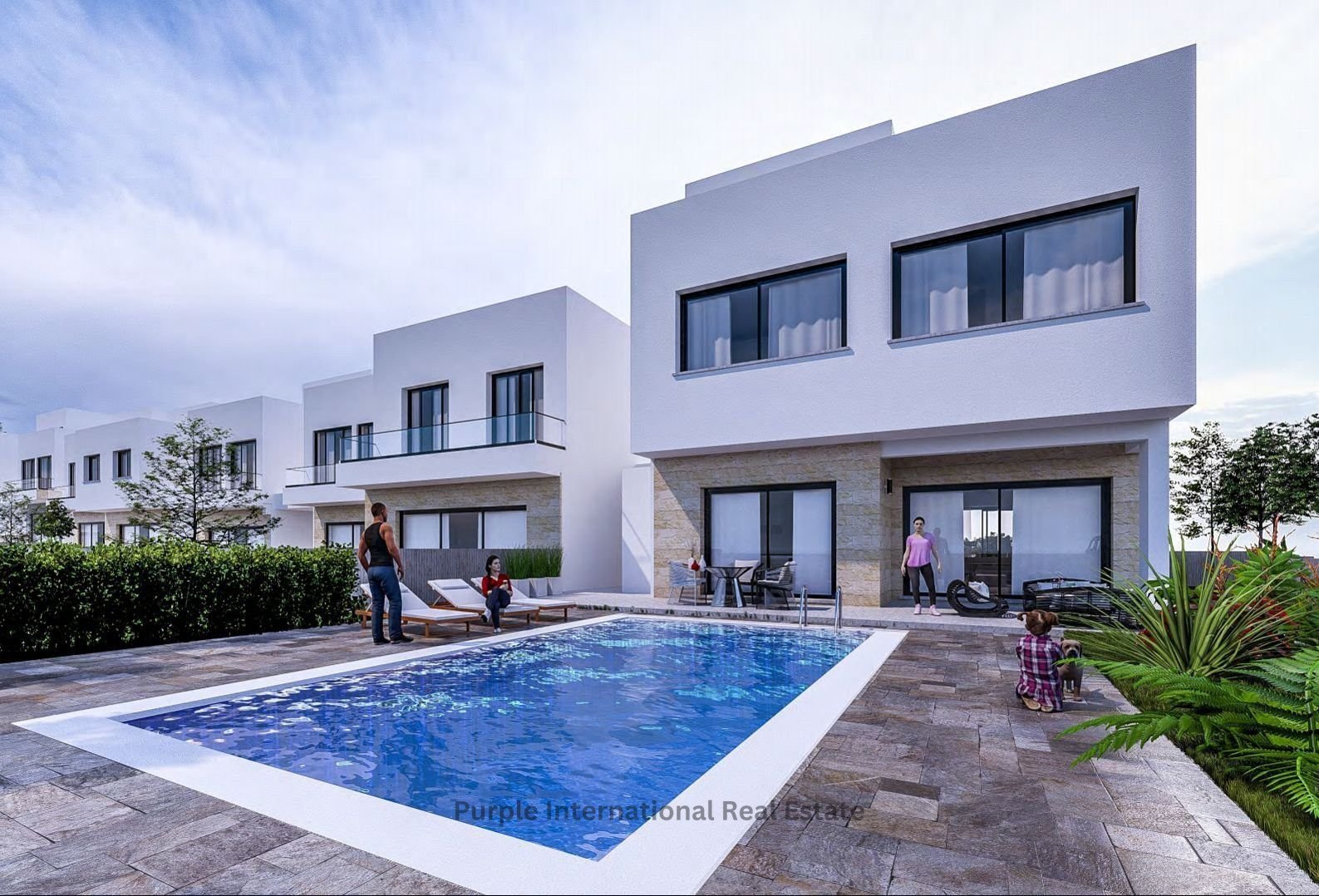 4 chambres Villa à Agios Athanasios, Limassol, Chypre No. 37400
