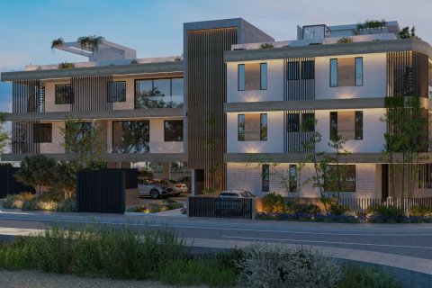 Квартира с 1 спальней в Ларнака, Кипр № 37398 3
