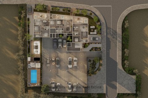 Квартира с 1 спальней в Ларнака, Кипр № 37398 9