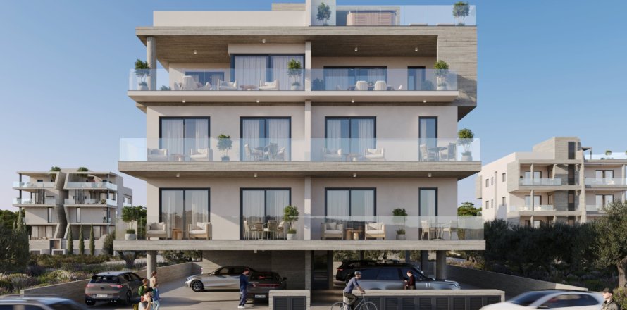 Studio Apartment in Zakaki, Limassol,  No. 49986