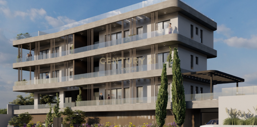3 dormitorios Apartamento en Agios Athanasios, Limassol,  No. 55995