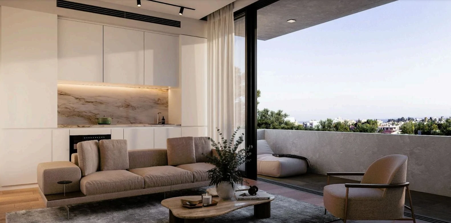 1 dormitorio Apartamento en Limassol, Chipre No. 33553