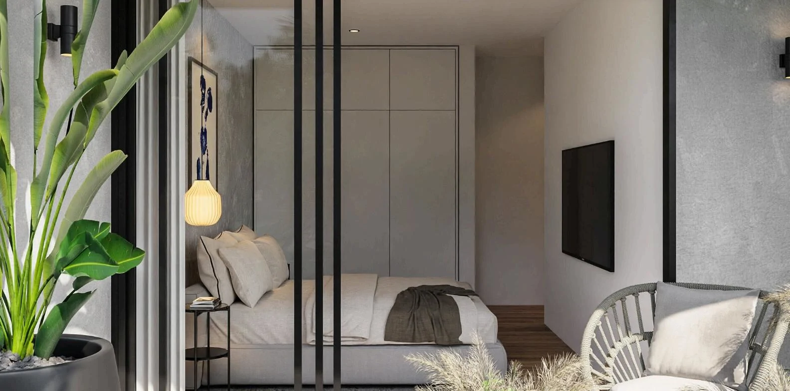 1 dormitorio Apartamento en Limassol, Chipre No. 33553