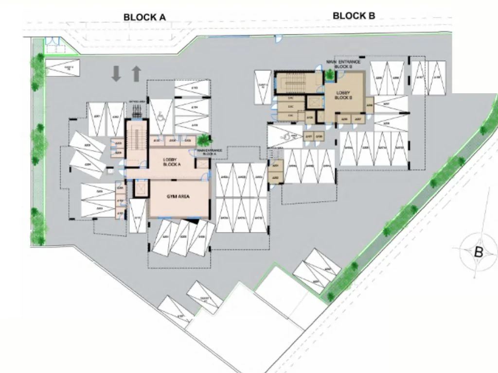 1 bedroom Apartment in Agios Athanasios, Limassol, Cyprus No. 33551