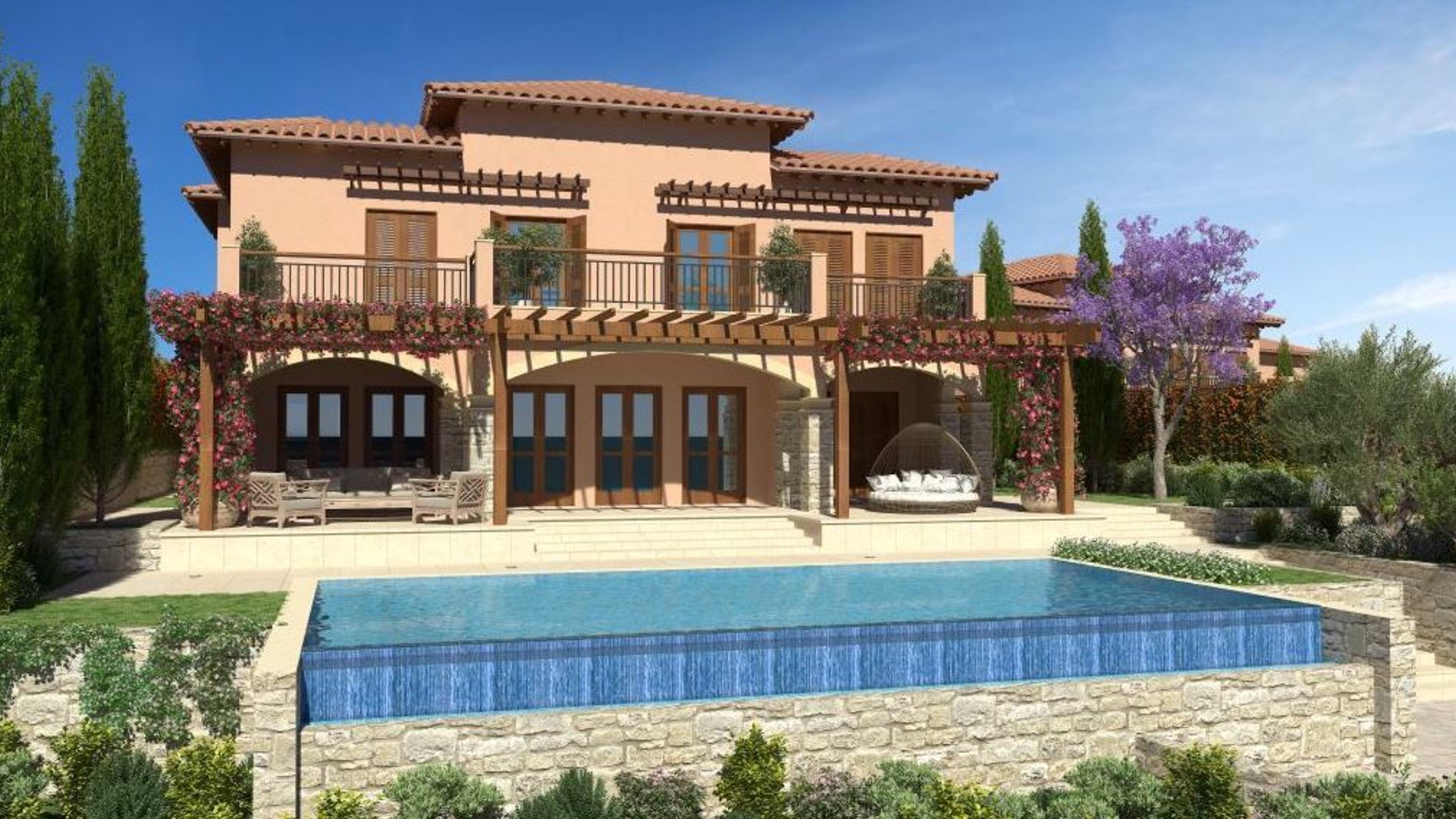 4 bedrooms Villa in Aphrodite Hills, Kouklia, Paphos, Cyprus No. 25819