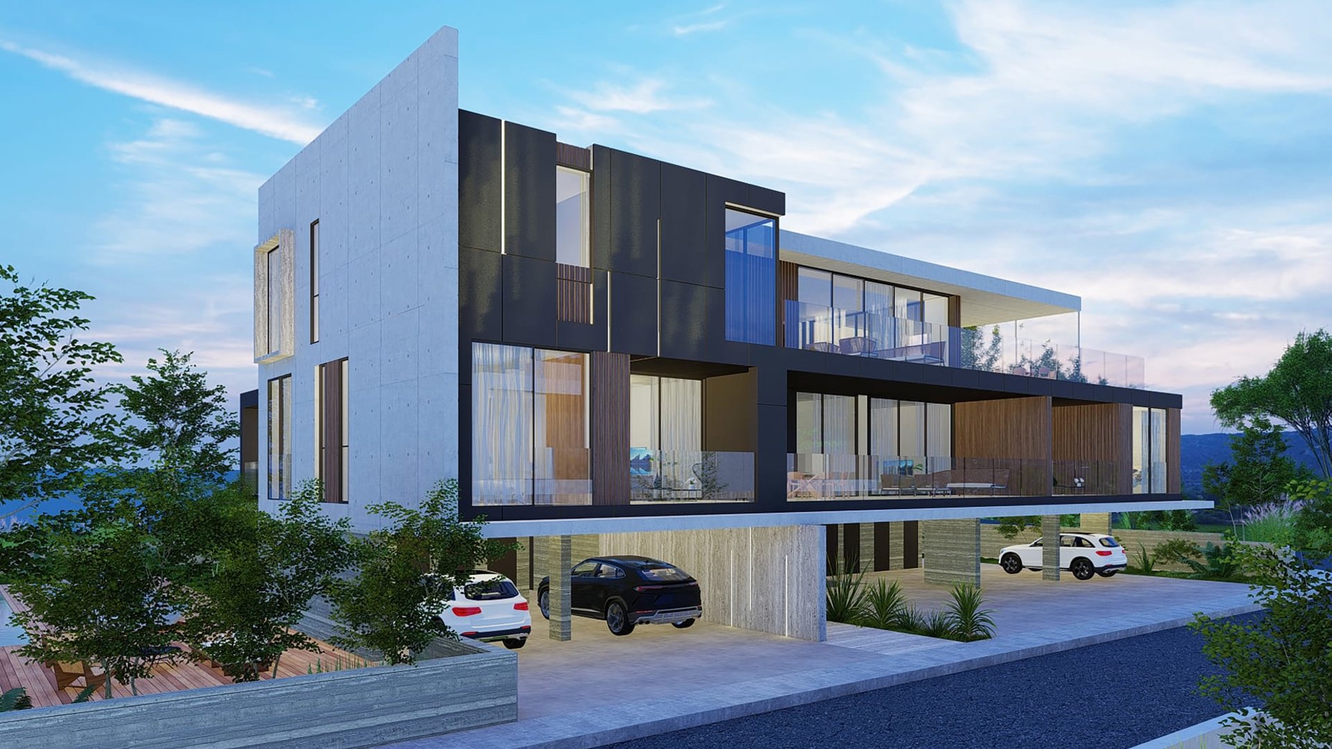 2 chambres Appartement à Kissonerga, Paphos, Chypre No. 32052