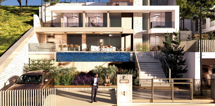 5 dormitorios Villa en Fasoula, Limassol,  No. 55129