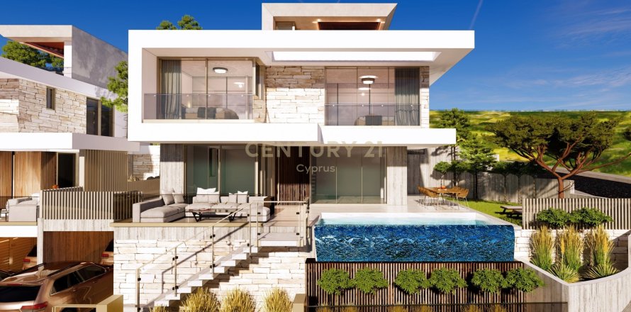 4 dormitorios Villa en Fasoula, Limassol,  No. 55128
