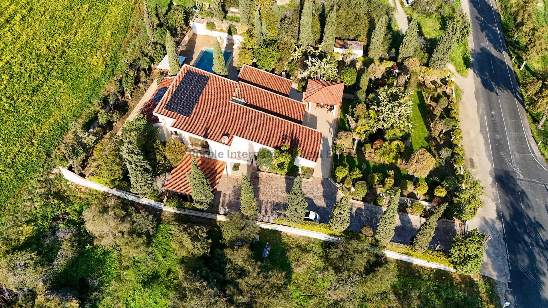 4 bedrooms Villa in Aradippou, Larnaka, Cyprus No. 39130