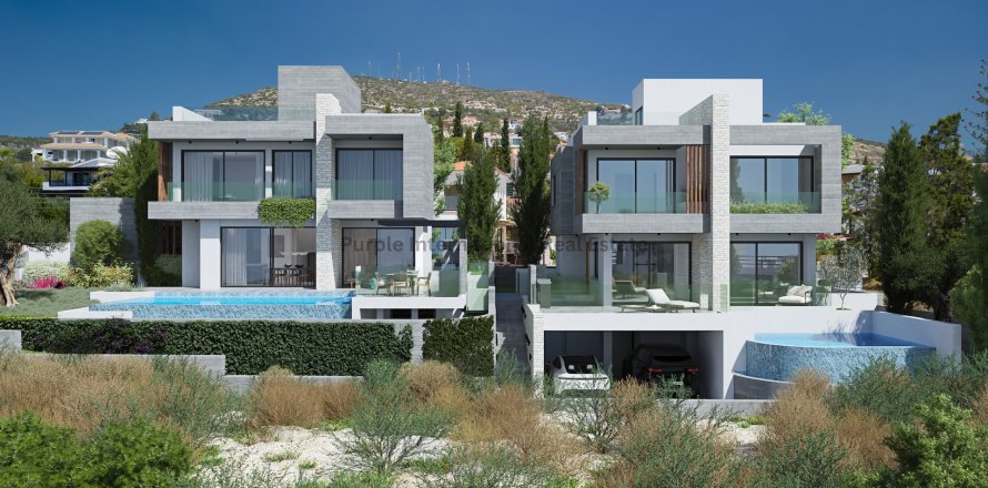 Вилла с 5 спальнями в Тала, Пафос, № 39128