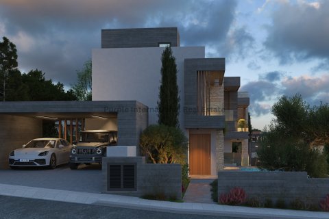 Вилла с 5 спальнями в Тала, Пафос, № 39128 18