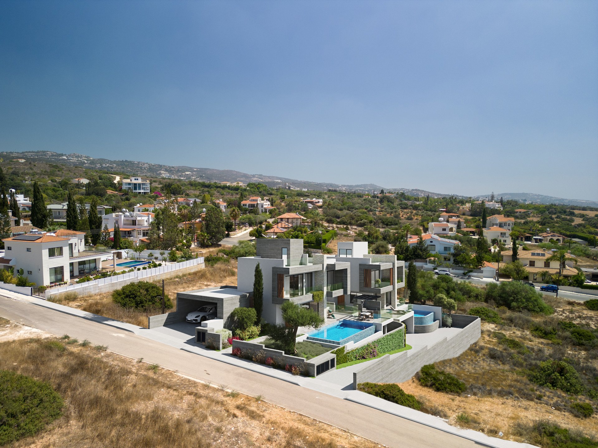 5 bedrooms Villa in Tala, Paphos, Cyprus No. 39128