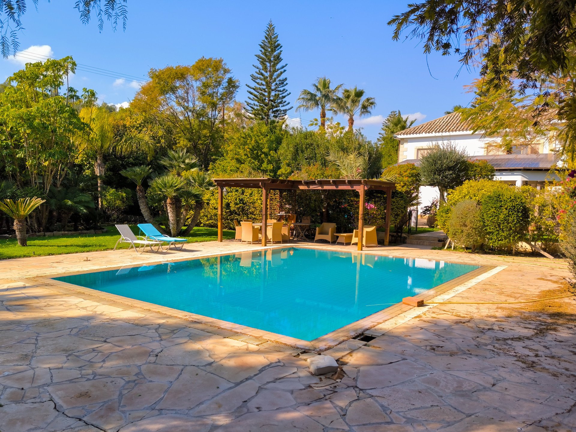 5 dormitorios Villa en Aradippou, Larnaka, Chipre No. 39131