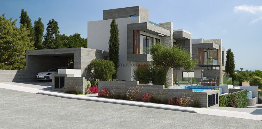 Вилла с 5 спальнями в Тала, Пафос, № 39129