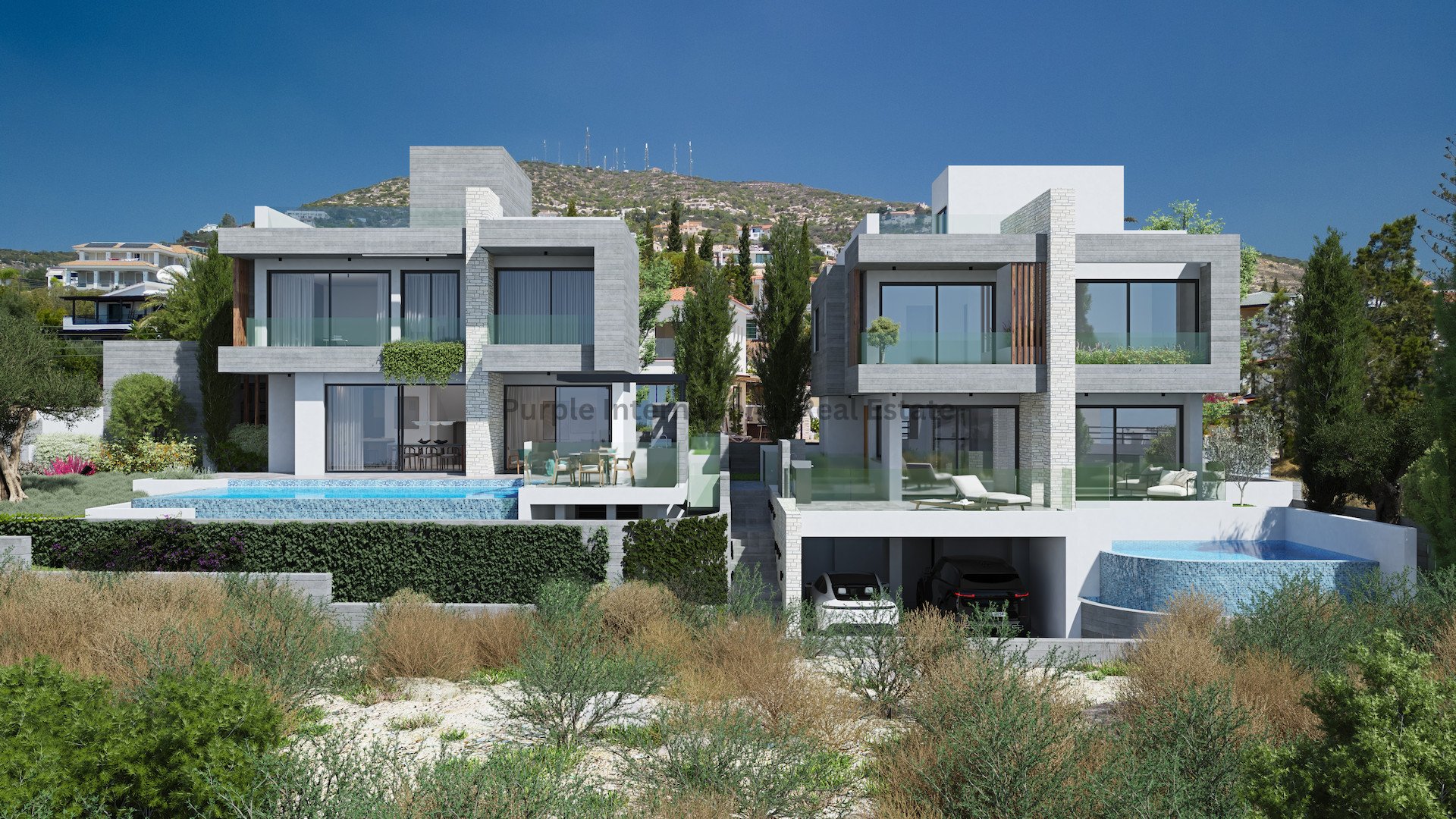 5 dormitorios Villa en Tala, Paphos, Chipre No. 39129