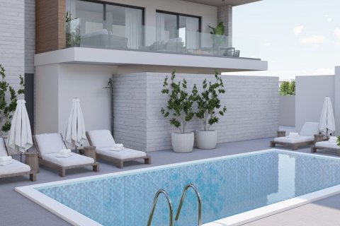 Квартира с 2 спальнями в Пафос,  № 50345 13