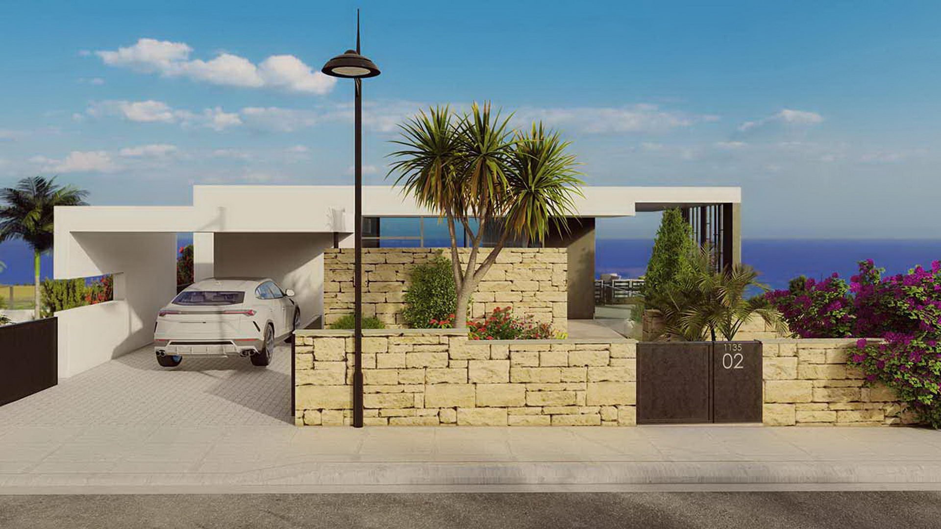 3 dormitorios Villa en Viewpoint Hills Pegeia, Paphos, Chipre No. 9213