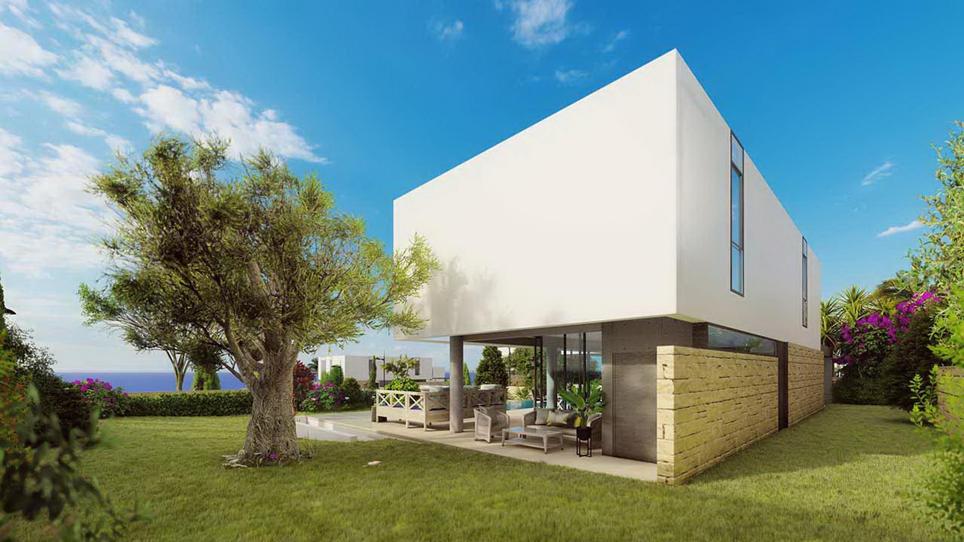 3 dormitorios Villa en Viewpoint Hills Pegeia, Paphos, Chipre No. 9211