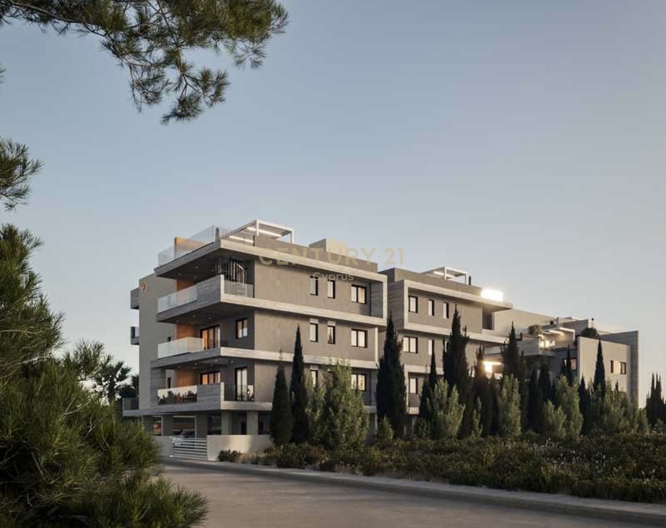 3 bedrooms Penthouse in Kiti, Larnaka, Cyprus No. 53492