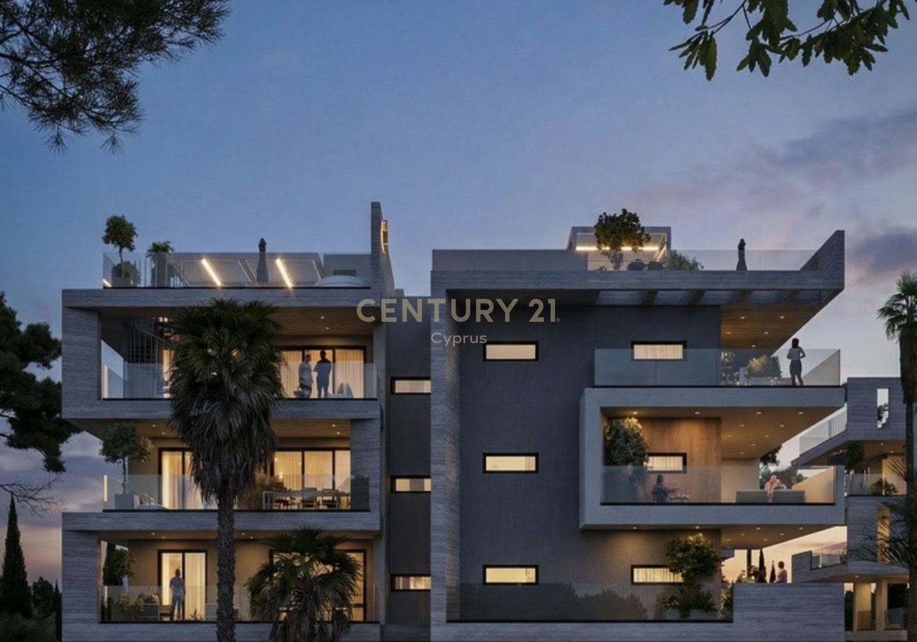 2 bedrooms Penthouse in Kiti, Larnaka, Cyprus No. 53493