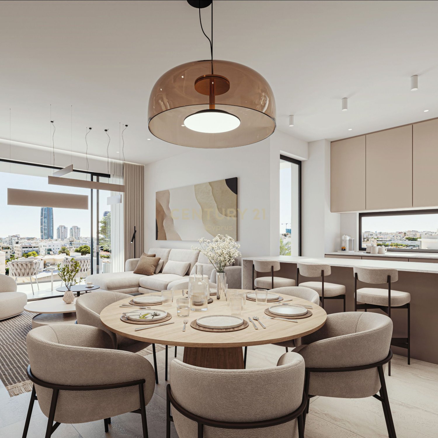 3 bedrooms Penthouse in Limassol, Cyprus No. 53491