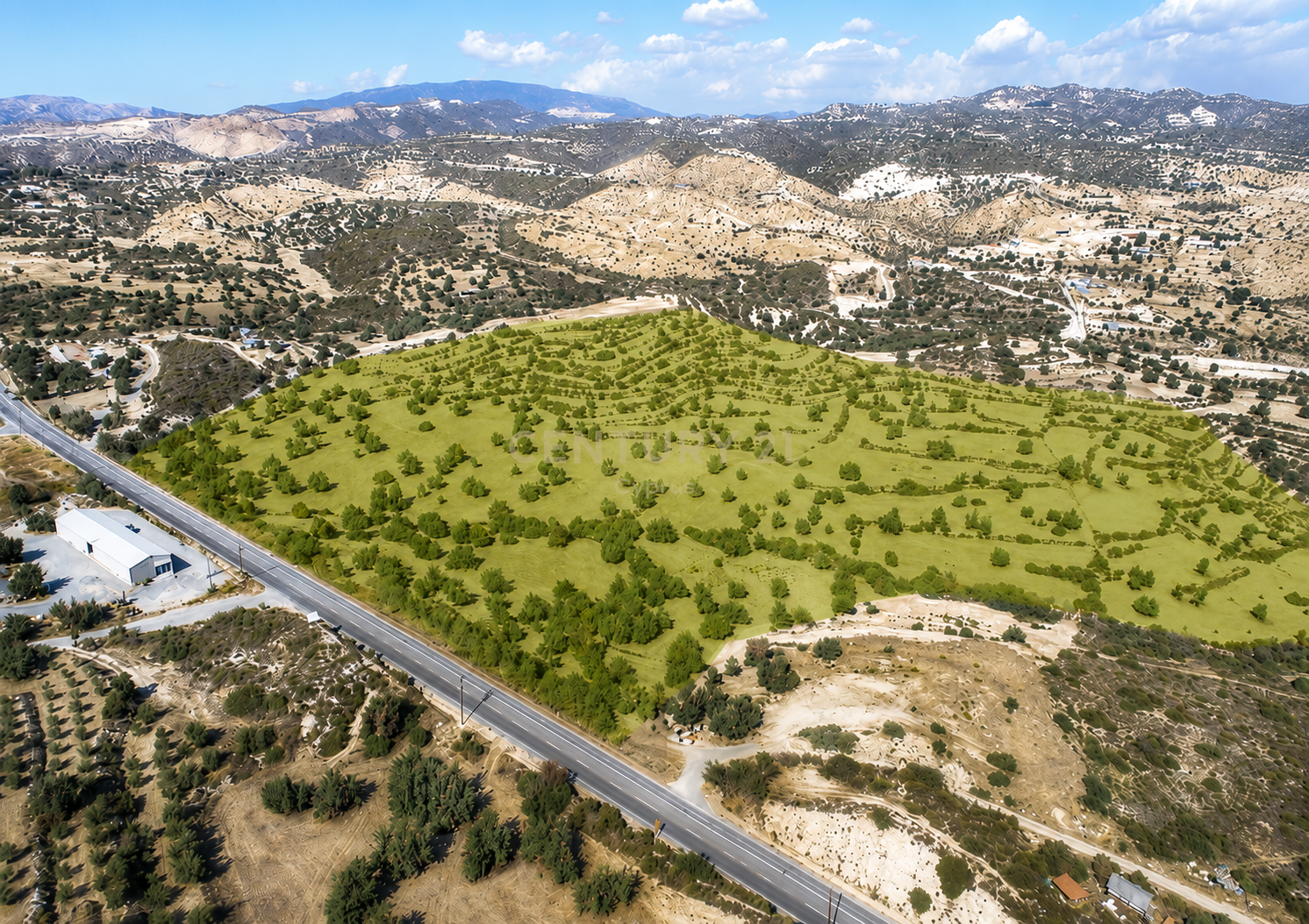 Land in Paramytha, Limassol, Cyprus No. 53494