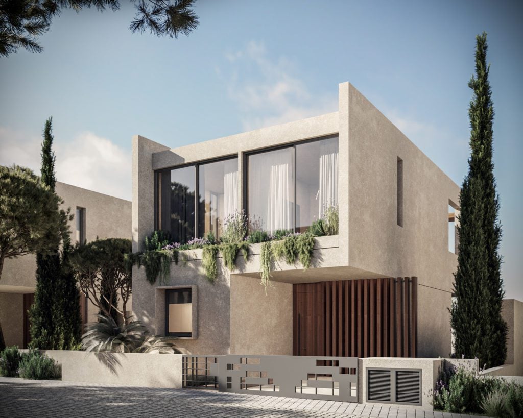 3 dormitorios Villa en Konia, Paphos, Chipre No. 39436