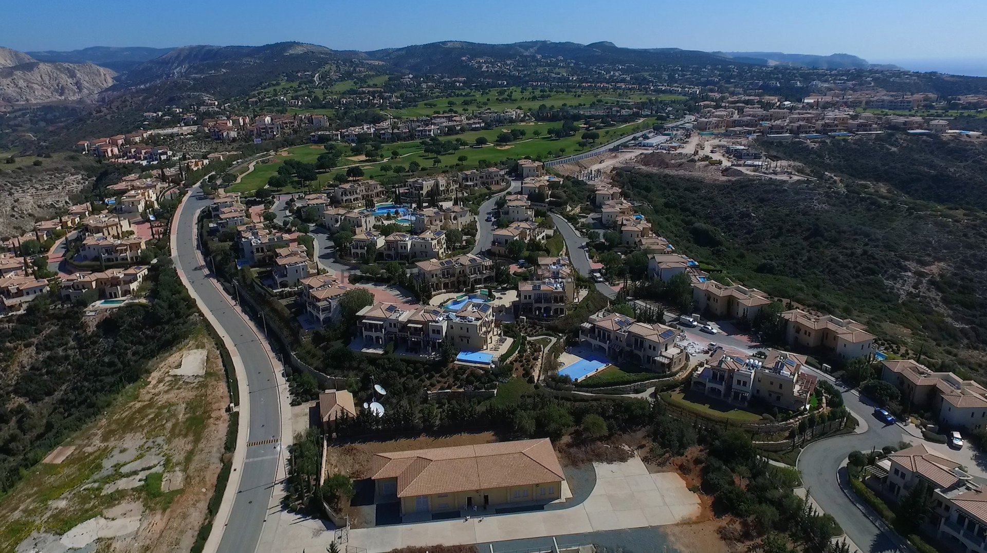 2 bedrooms Apartment in Aphrodite Hills, Kouklia, Paphos, Cyprus No. 39434