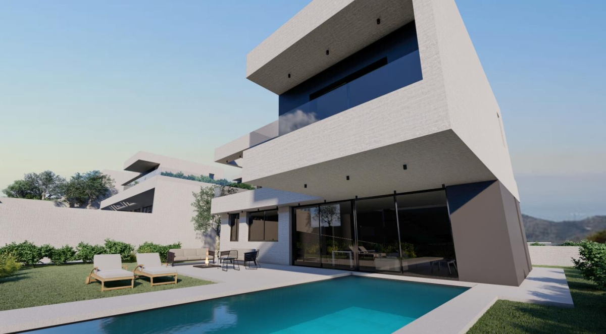 4 habitaciones Villa en Limassol, Chipre No. 38964