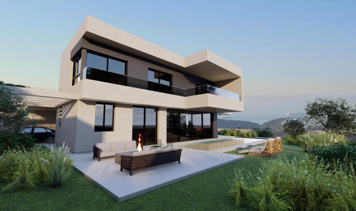 4 habitaciones Villa en Limassol, Chipre No. 38964