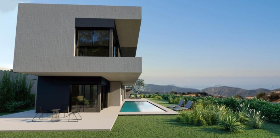 4 rooms Villa in Limassol,  No. 38964