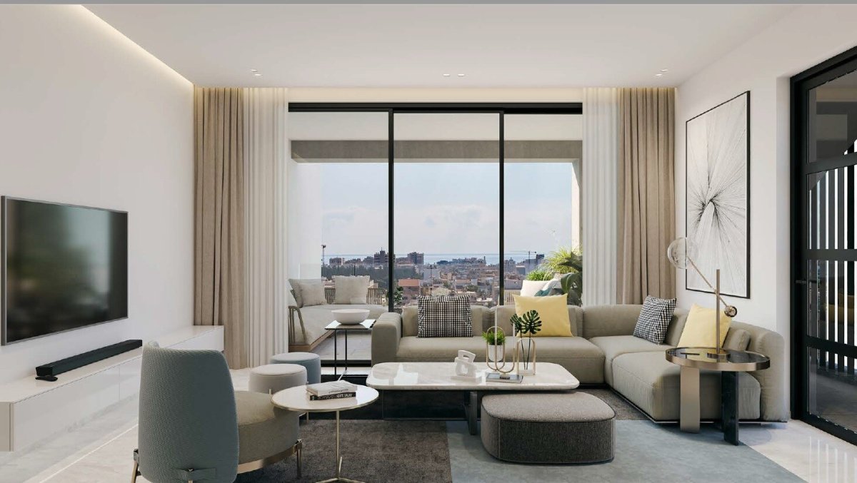 4 pièces Appartement à Nicosia, Chypre No. 38963